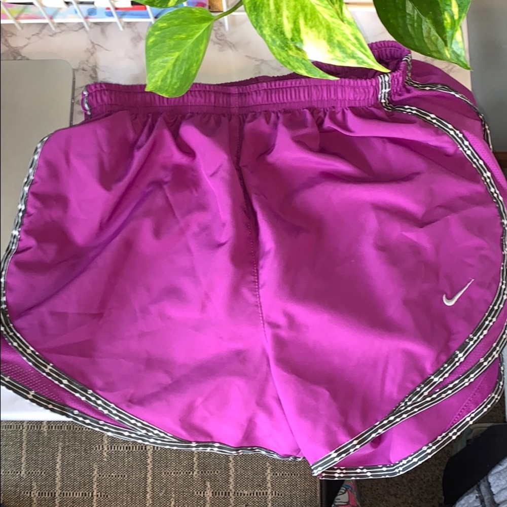 Dri-Fit Purple Nike Shorts